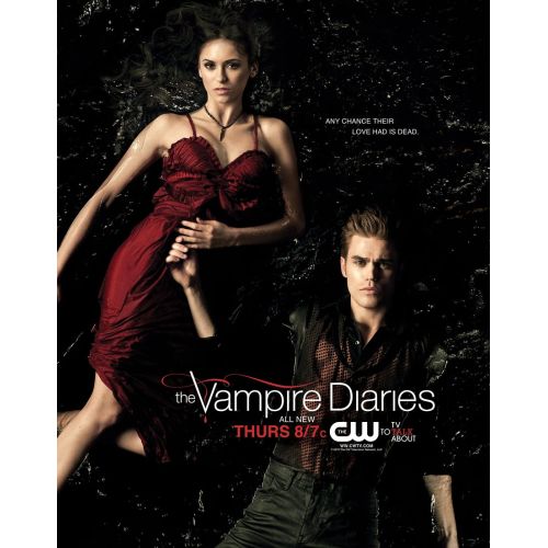 The Vampire Diaries Poster The Vampire Diaries Poster