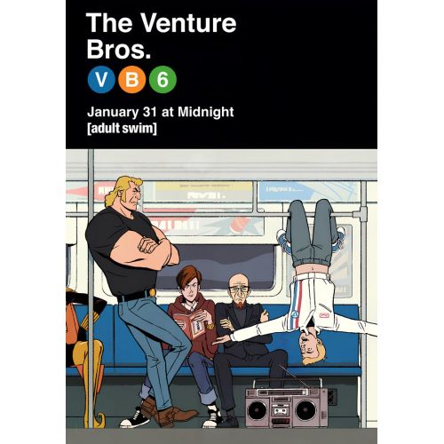 The Venture Bros. Poster The Venture Bros. Poster
