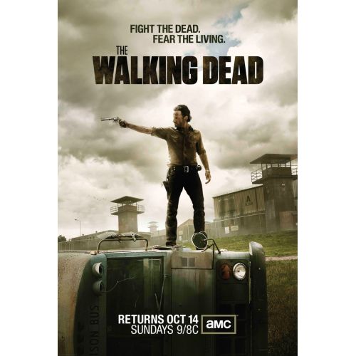 The Walking Dead 3 Poster The Walking Dead 3 Poster