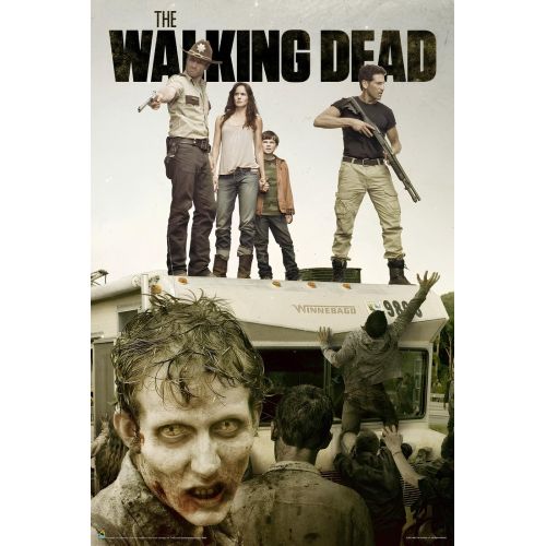 The Walking Dead 4 Poster The Walking Dead 4 Poster