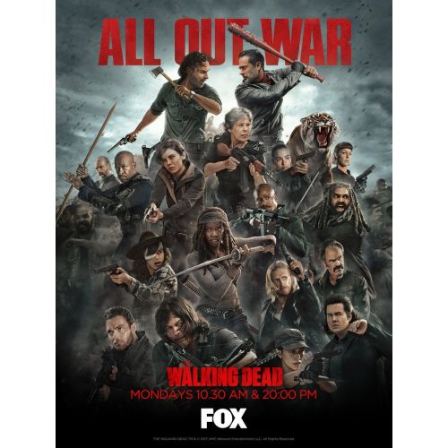 The Walking Dead Poster The Walking Dead Poster