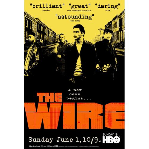 The Wire 1 Poster The Wire 1 Poster