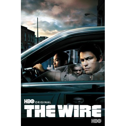 The Wire Poster  TV Series Posters