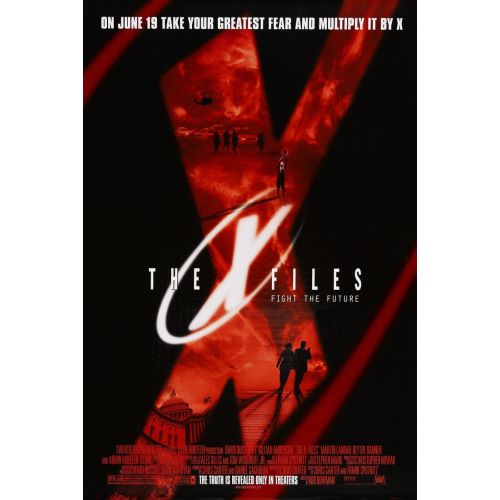 The X Files 2 Poster The X Files 2 Poster