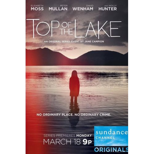 Top of the Lake Poster Top of the Lake Poster