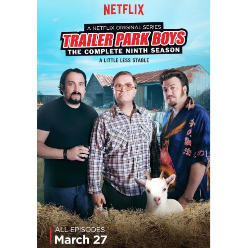 Trailer Park Boys Poster Trailer Park Boys Poster