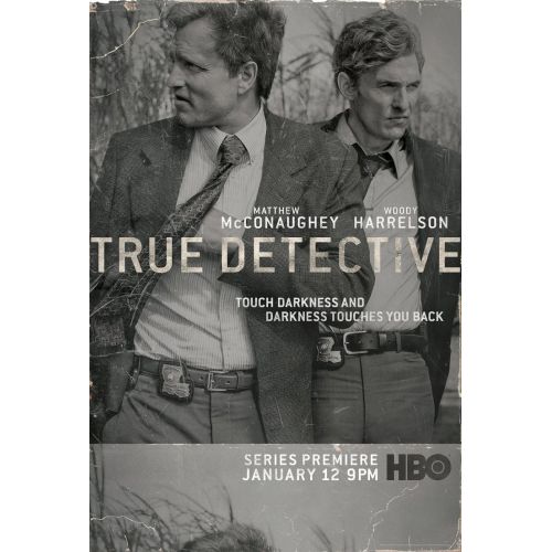 True Detective Poster True Detective Poster