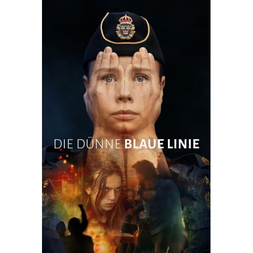 Tunna bla linjen Poster