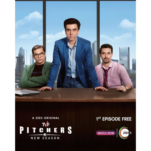 TVF Pitchers Poster