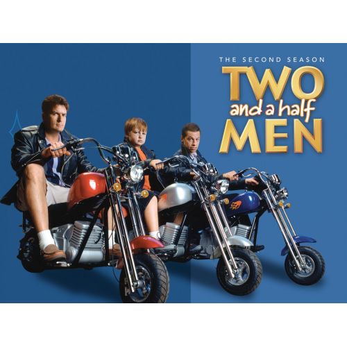 Two and a Half Men 2 Poster