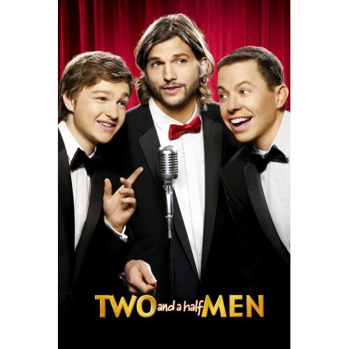 Two and a Half Men Poster