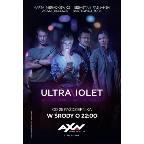Ultraviolet Poster