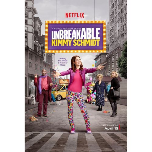 Unbreakable Kimmy Schmidt Poster