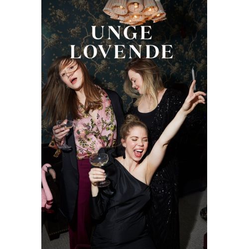 Unge lovende Poster