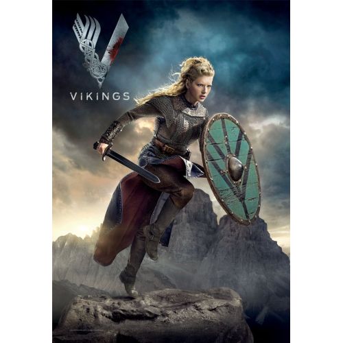 Vikings 2 Posteri  Dizi Poster