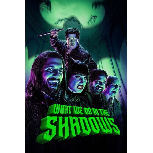 What We Do in the Shadows Poster