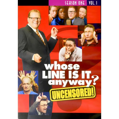 Whose Line Is It Anyway Poster TV Series Whose Line Is It Anyway Poster TV Series Posters