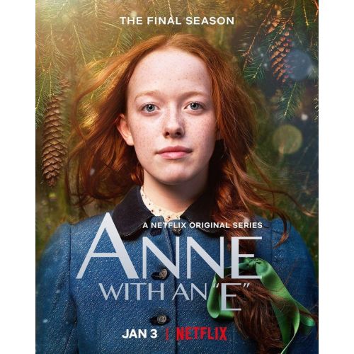 Anne with an E Poster TV Series Anne with an E Poster TV Series Posters