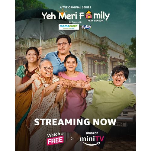 Yeh Meri Family Poster Yeh Meri Family Poster