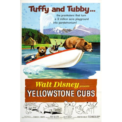 Yellowstone Cubs Poster Yellowstone Cubs Poster