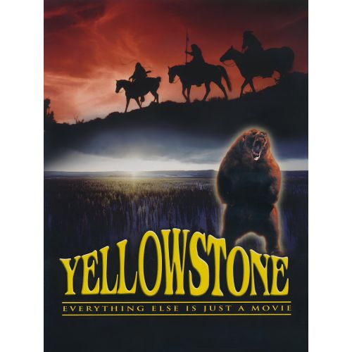 Yellowstone Park Poster Yellowstone Park Poster
