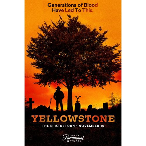 Yellowstone Poster Yellowstone Poster