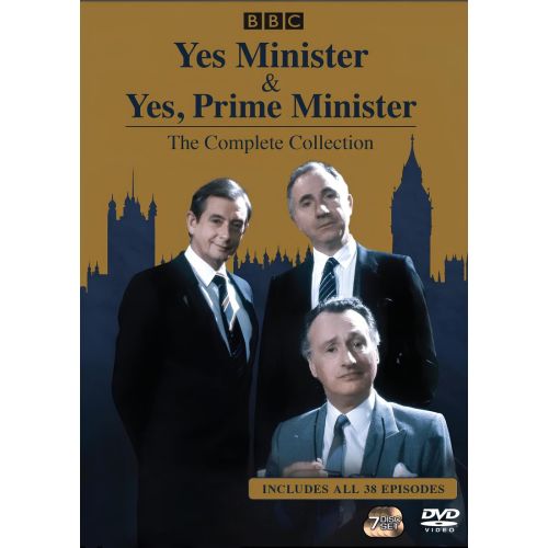 Yes Minister Poster Yes Minister Poster