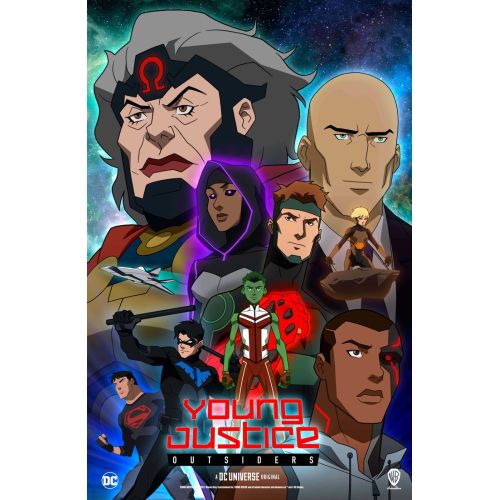 Young Justice Posteri Young Justice Posteri