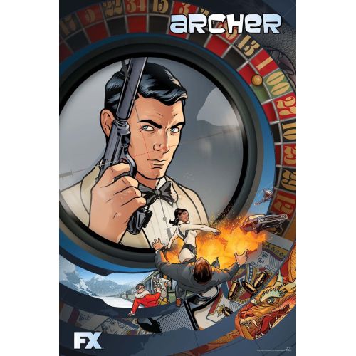 Archer 2 Posteri