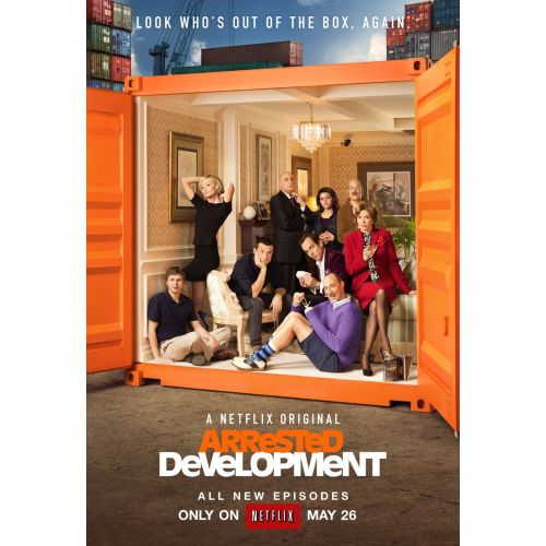 Arrested Development Posteri