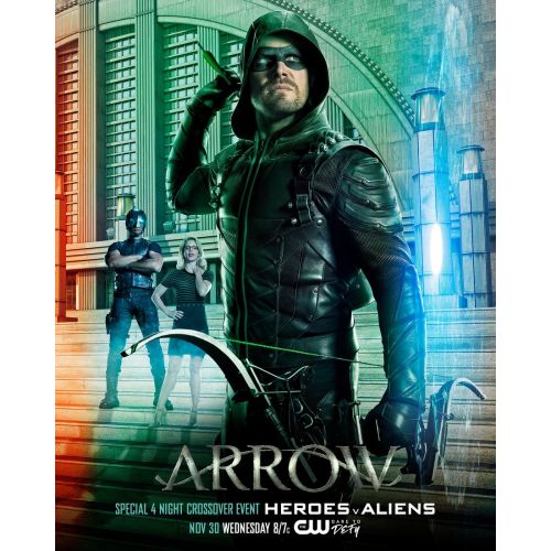 Arrow 3 Posteri