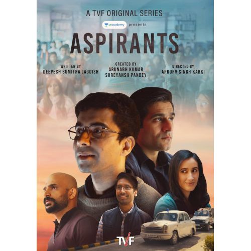 Aspirants Posteri  Dizi Poster