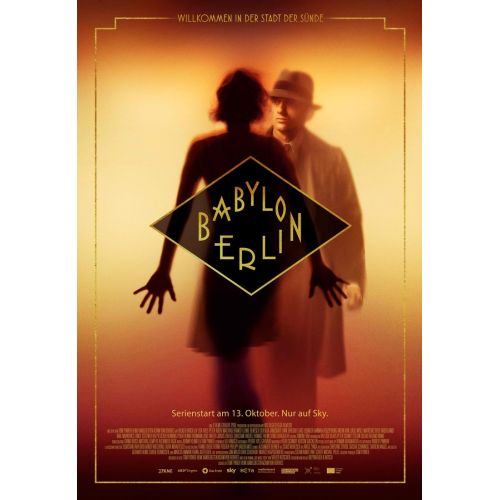 Babylon Berlin 2 Posteri