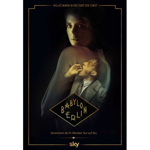 Babylon Berlin Posteri