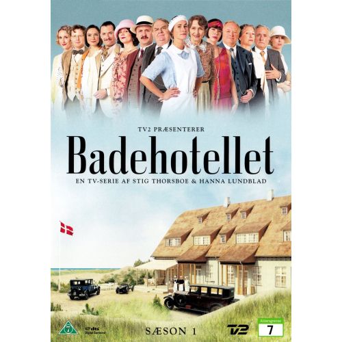 Badehotellet Posteri