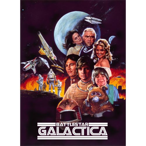 Battlestar Galactica 3 Posteri