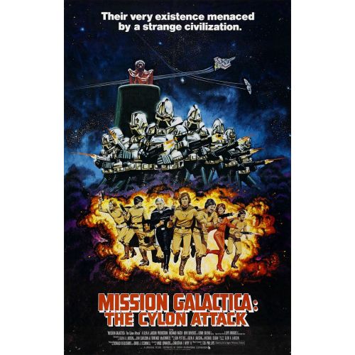 Battlestar Galactica 4 Posteri