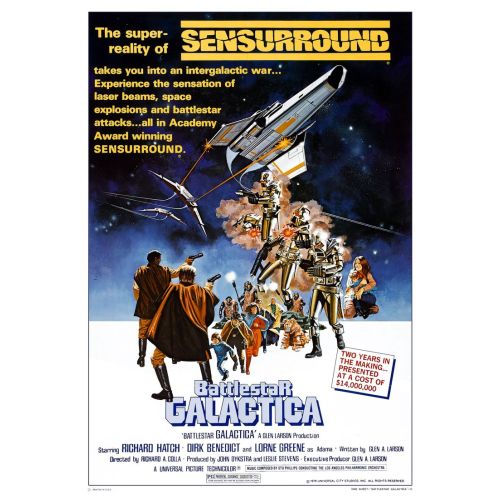 Battlestar Galactica Posteri