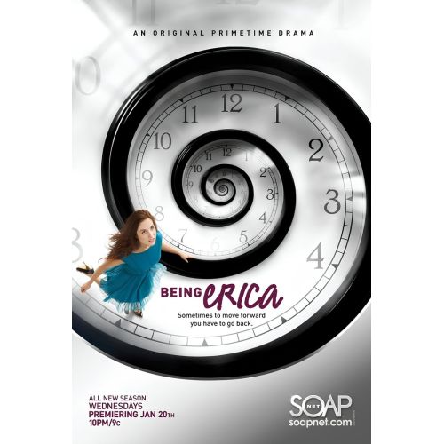 Being Erica Poster  TV Series Posters