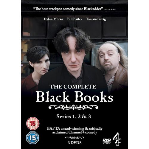 Black Books Posteri