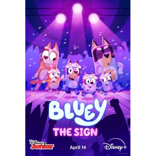 Bluey 2 Posteri