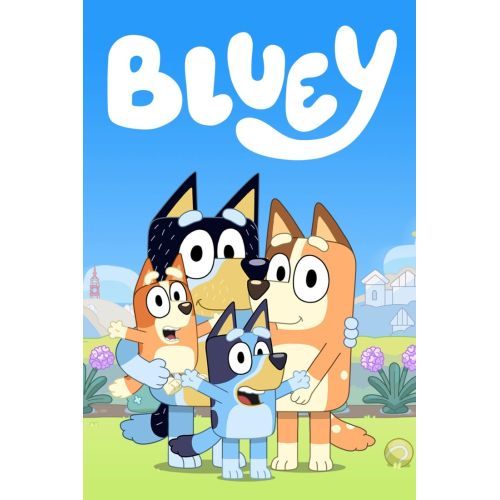 Bluey 3 Posteri