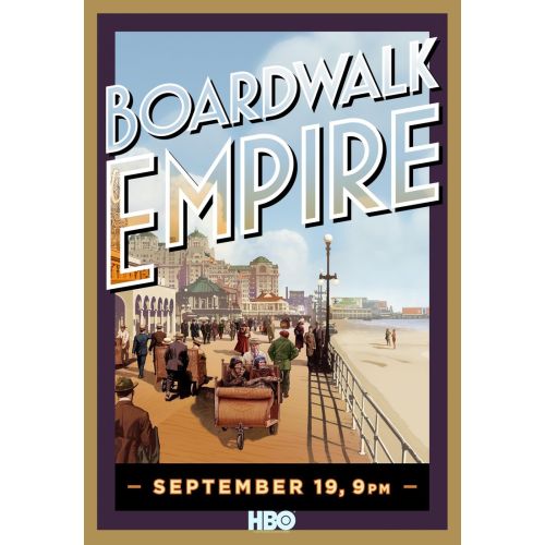 Boardwalk Empire 2 Posteri