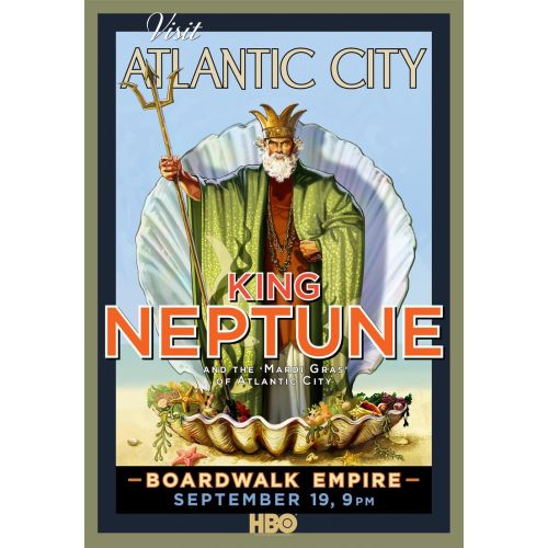 Boardwalk Empire 4 Poster  TV Series Posters