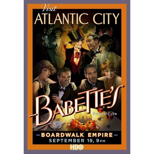 Boardwalk Empire 5 Posteri