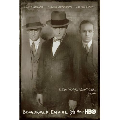Boardwalk Empire Posteri