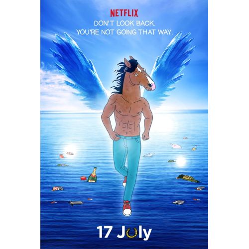 BoJack Horseman 2 Poster  TV Series Posters