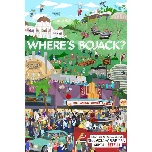 BoJack Horseman 4 Posteri