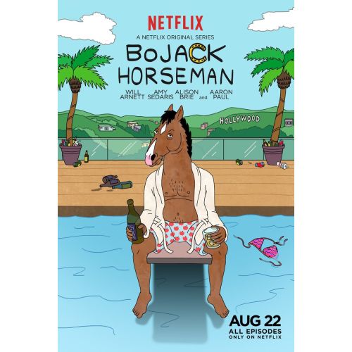 BoJack Horseman Posteri