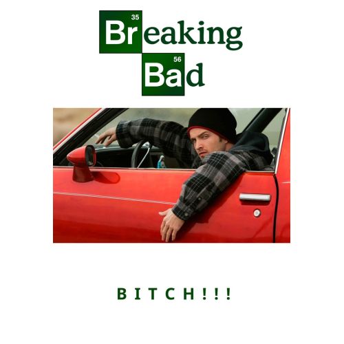 Breakind Bad Jesse Pinkman Posteri